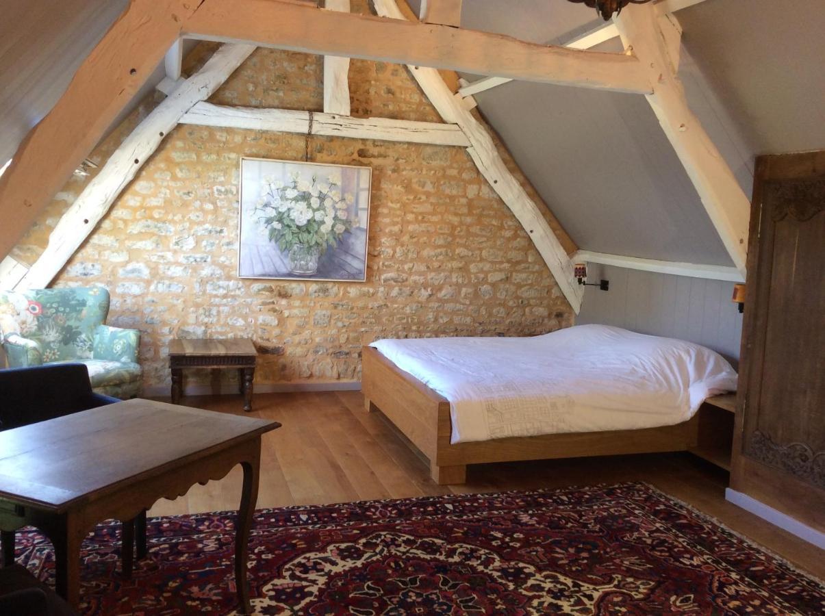 Chambres D'Hotes De Charme Audouville-la-Hubert Exterior foto