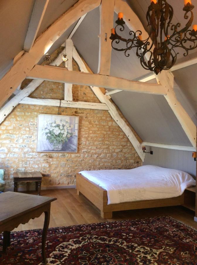 Chambres D'Hotes De Charme Audouville-la-Hubert Exterior foto